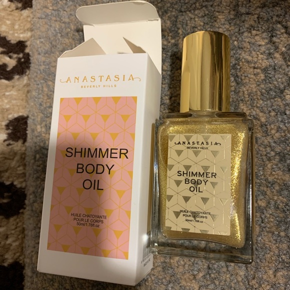 Brand new in box ABH body shimmer in gold - Picture 1 of 2